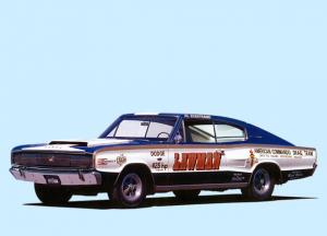 Dodge Charger Lawman 1966 года